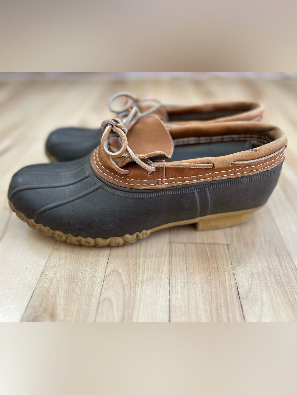 Vintage L.L.Bean Bean Boots Made in Maine Women’s 9 / Men’s 7 EM